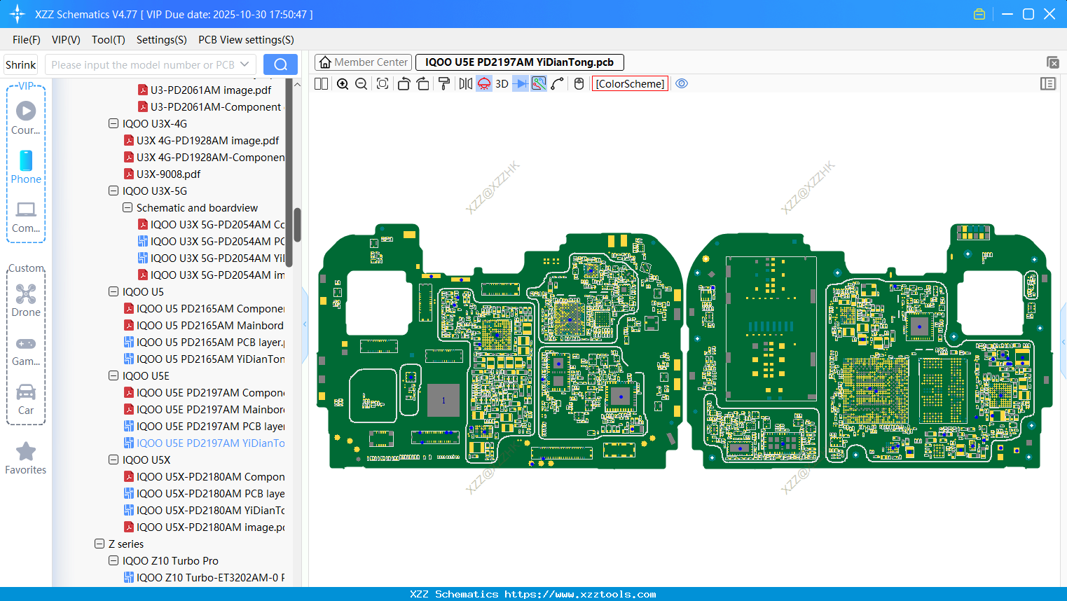 VIVO IQOO U5E PD2197AM bitmap